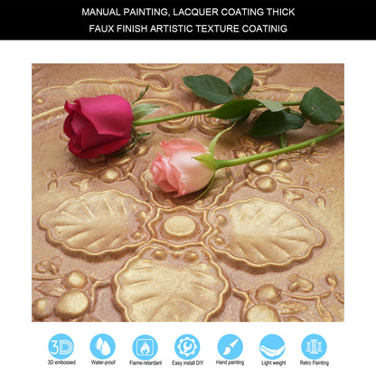 10tiles/lot Tin Ceiling Tiles for Book Cafés, Literary Stores and Creative Cultural Spaces PL19