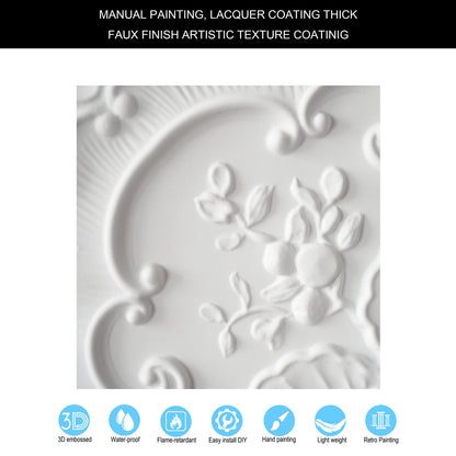 10tiles/lot Classic Victorian Ceiling Tiles for Boutique Hotels, Heritage Inns and Luxury Villas PL19