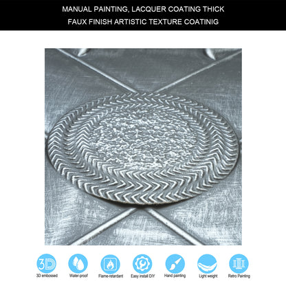 PAINTSDECOR PL22 Antique tin PVC ceiling tile product detail