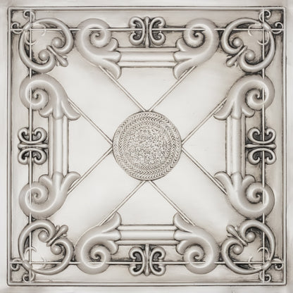 PAINTSDECOR PL22 Aged white PVC ceiling tile product detail