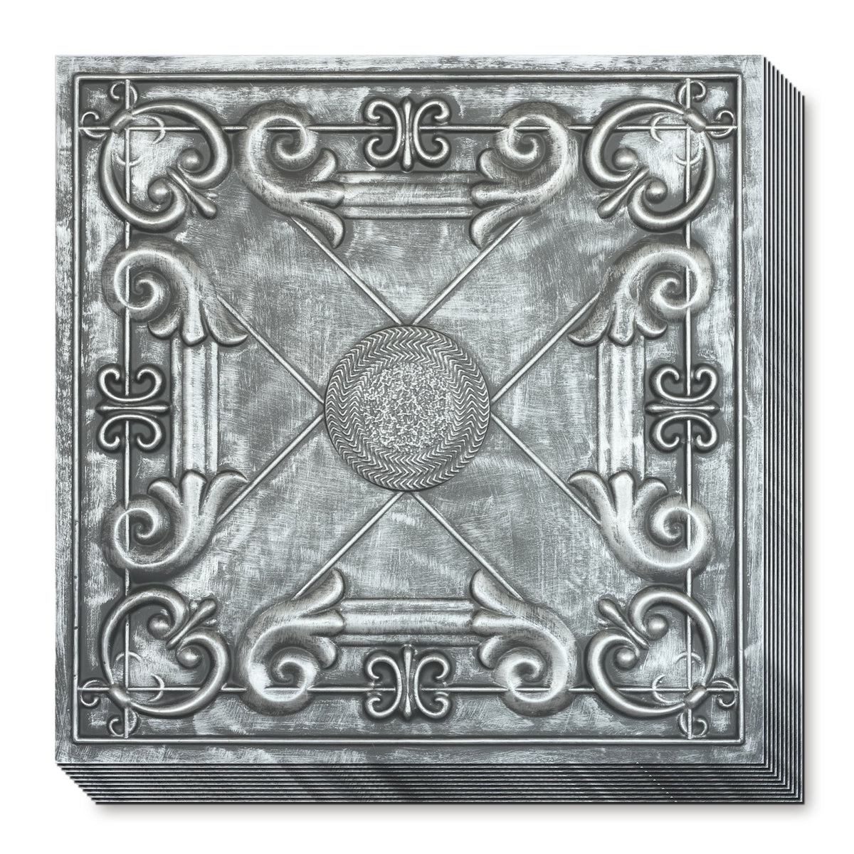 PAINTSDECOR PL22 Antique tin PVC ceiling tile product detail