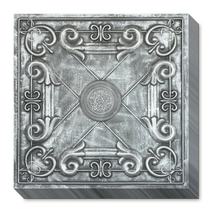 PAINTSDECOR PL22 Antique tin PVC ceiling tile product detail