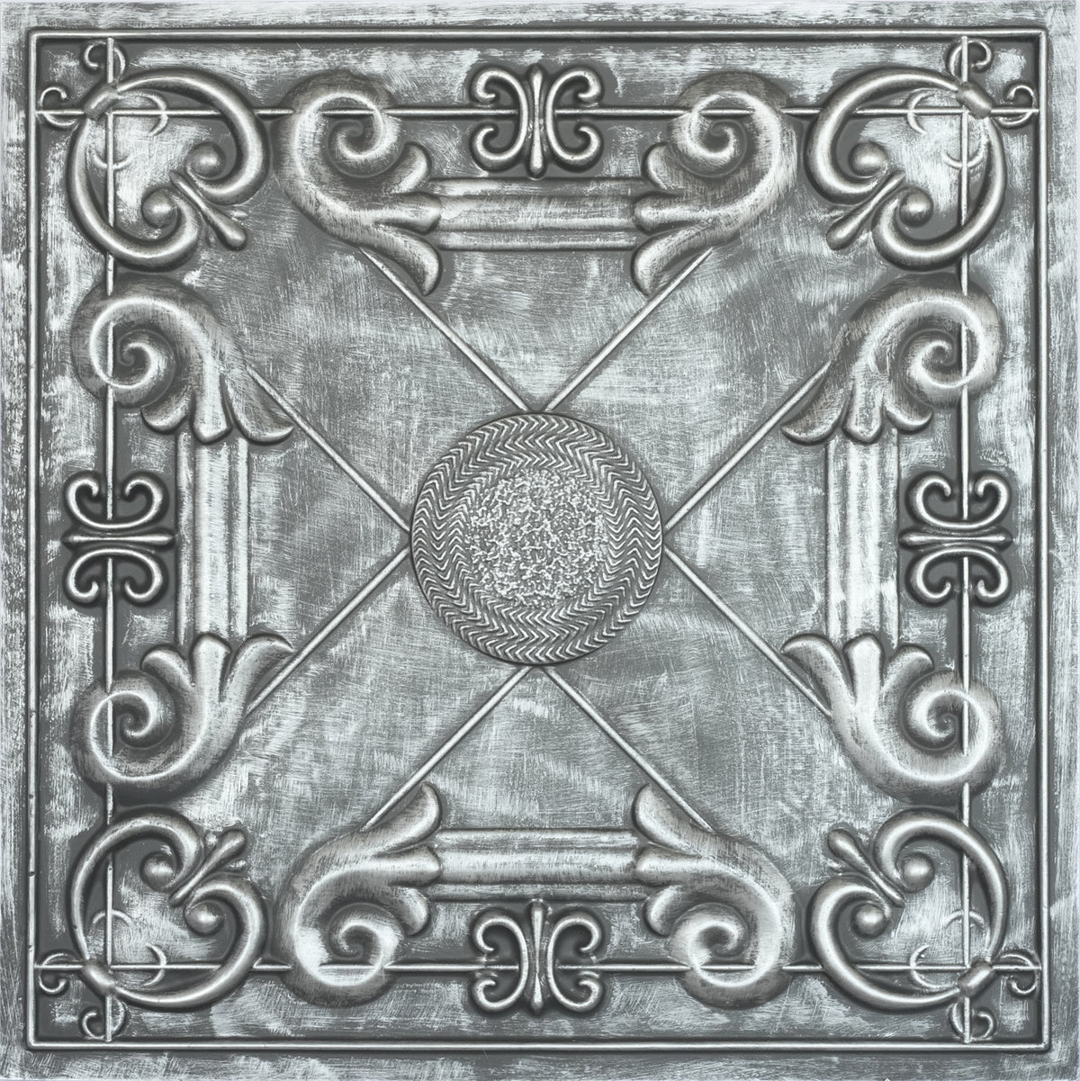 PAINTSDECOR PL22 Antique tin PVC ceiling tile product detail