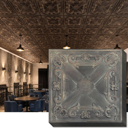 PAINTSDECOR PL22 Driftwood PVC ceiling tile product detail