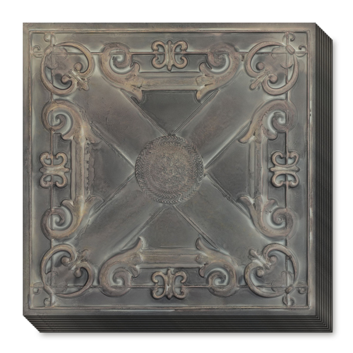 PAINTSDECOR PL22 Driftwood PVC ceiling tile product detail