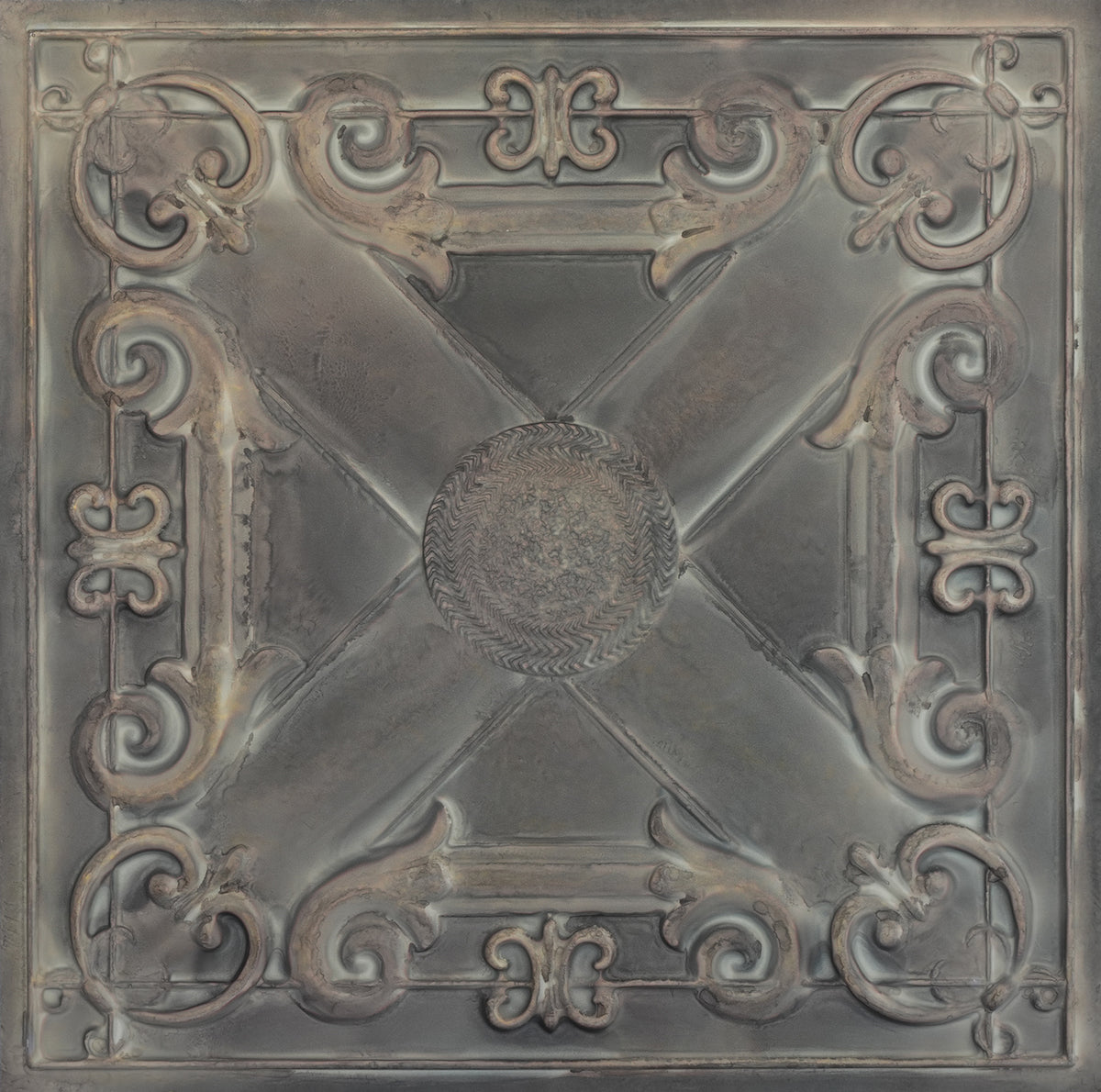 PAINTSDECOR PL22 Driftwood PVC ceiling tile product detail