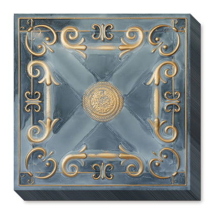 PAINTSDECOR PL22 Smoked gold PVC ceiling tile product detail