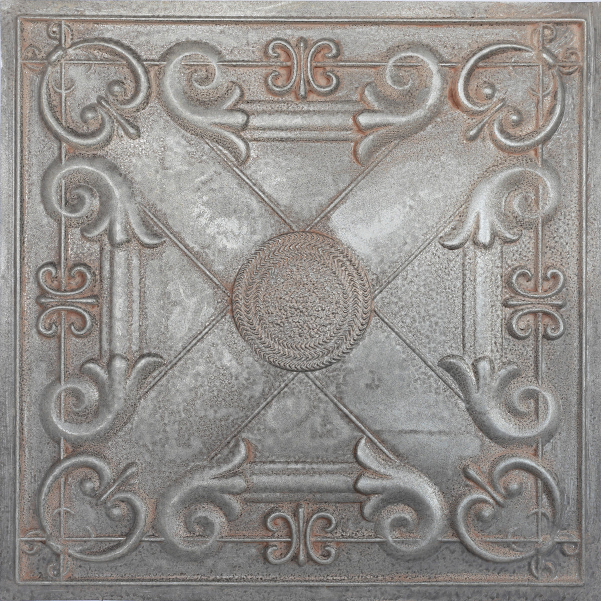 PAINTSDECOR PL22 Weathered Iron PVC ceiling tile product detail