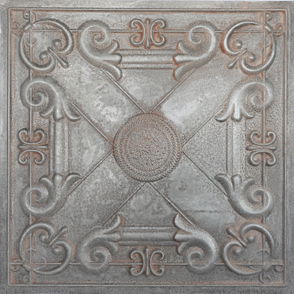 PAINTSDECOR PL22 Weathered Iron PVC ceiling tile product detail