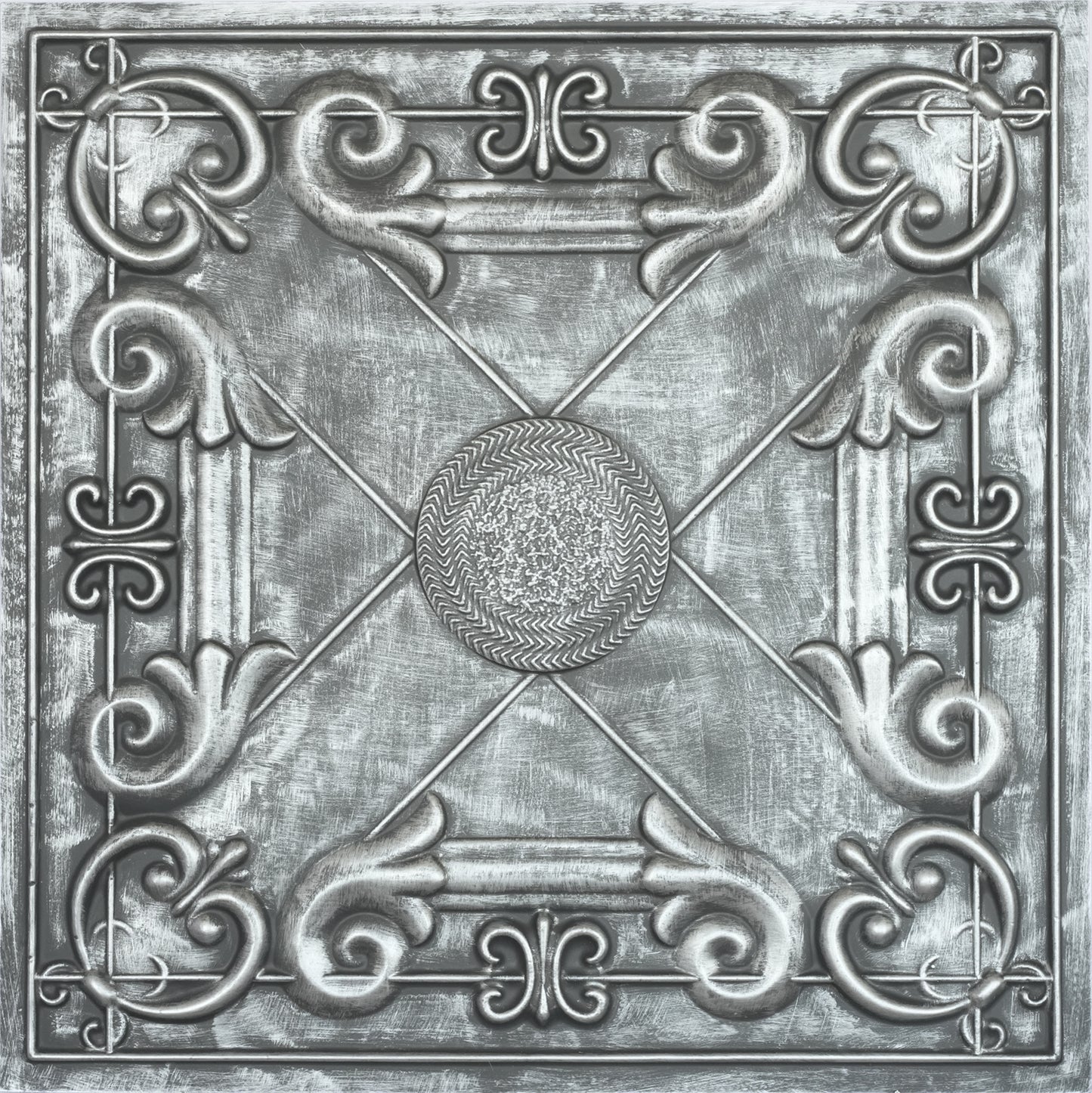 10tiles/lot Faux Tin Drop-In Tiles for Premium Restaurants, Meeting Rooms and Hotel Lobbies PL22