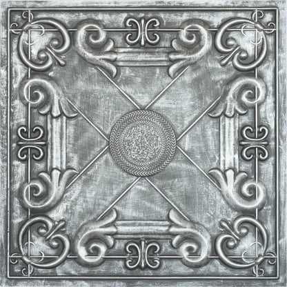 10tiles/lot Faux Tin Drop-In Tiles for Premium Restaurants, Meeting Rooms and Hotel Lobbies PL22