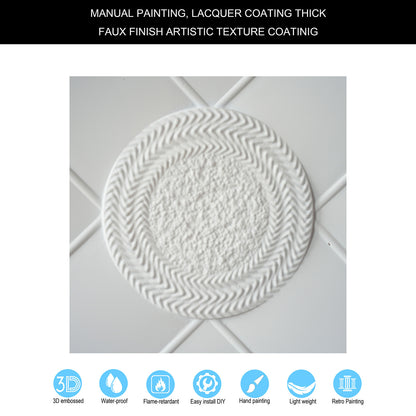 10tiles/lot Art Ceiling Tiles for Stylish Living Rooms, Museums and Elegant Hotel Interiors PL22