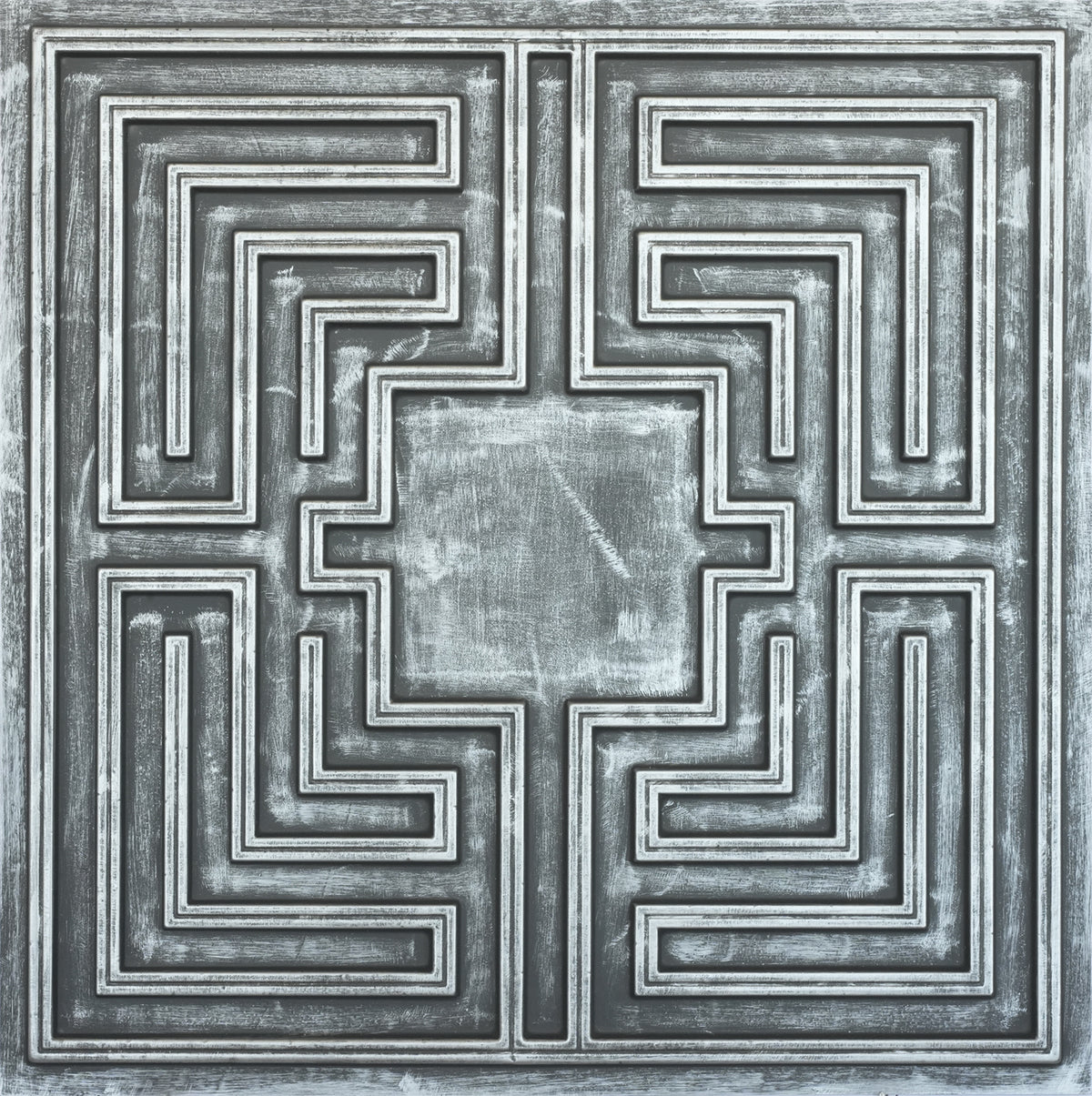 PAINTSDECOR PL25 Antique tin PVC ceiling tile product detail