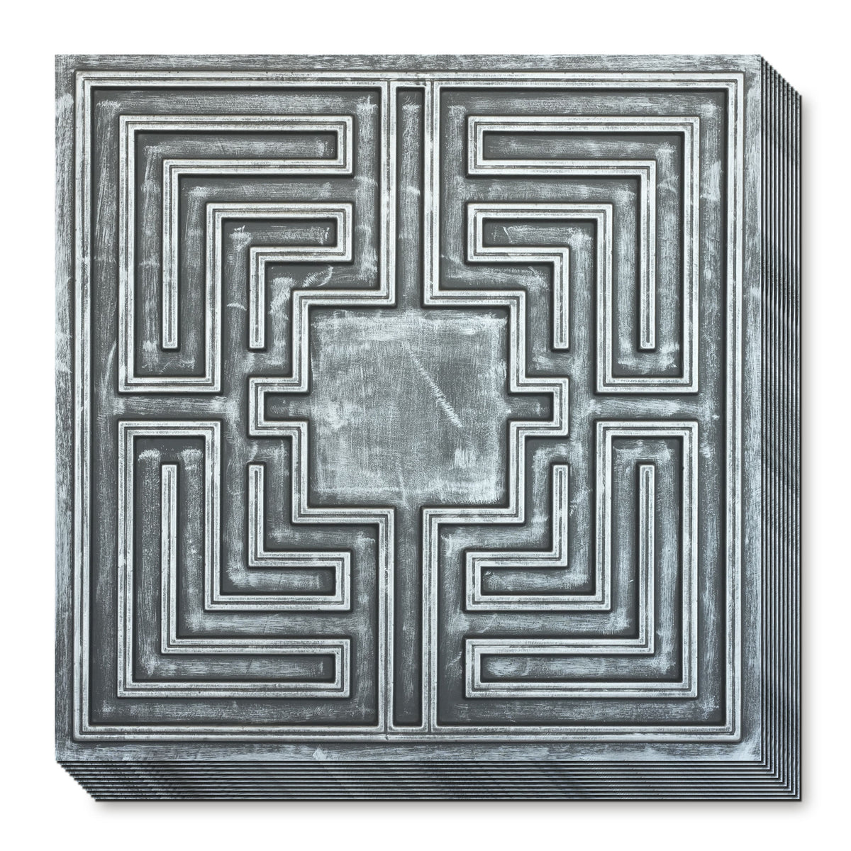 PAINTSDECOR PL25 Antique tin PVC ceiling tile product detail
