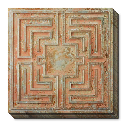 PAINTSDECOR PL25 Palazzo Clay PVC ceiling tile product detail