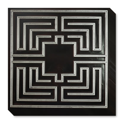 PAINTSDECOR PL25 Traditional silver PVC ceiling tile product detail