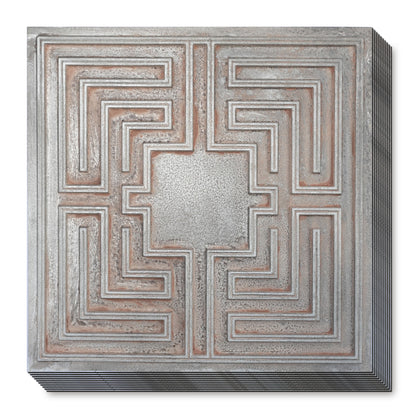 PAINTSDECOR PL25 Weathered Iron PVC ceiling tile product detail