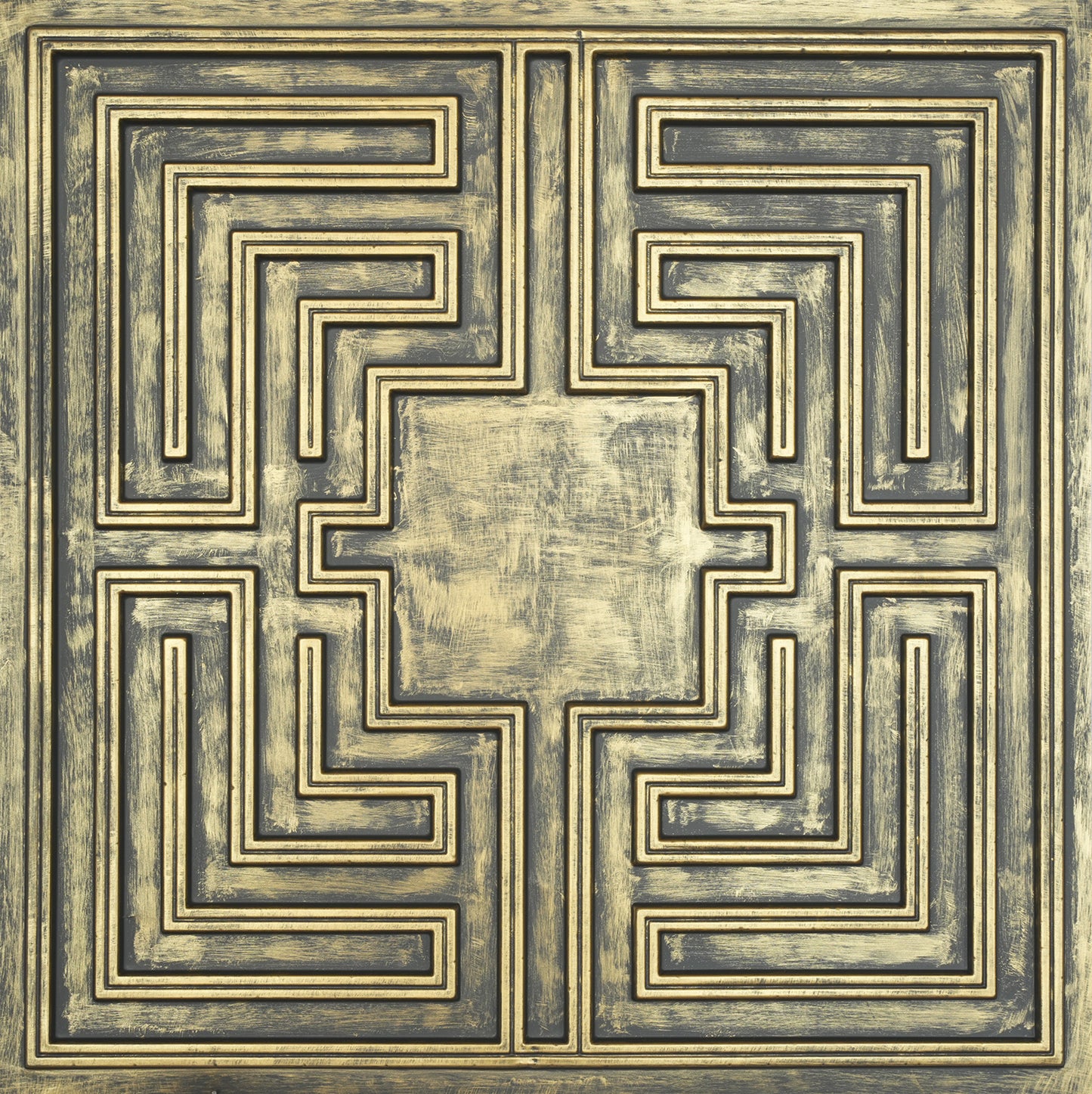 10tiles/lot Tin Ceiling Tiles for Book Cafés, Literary Stores and Creative Cultural Spaces PL25