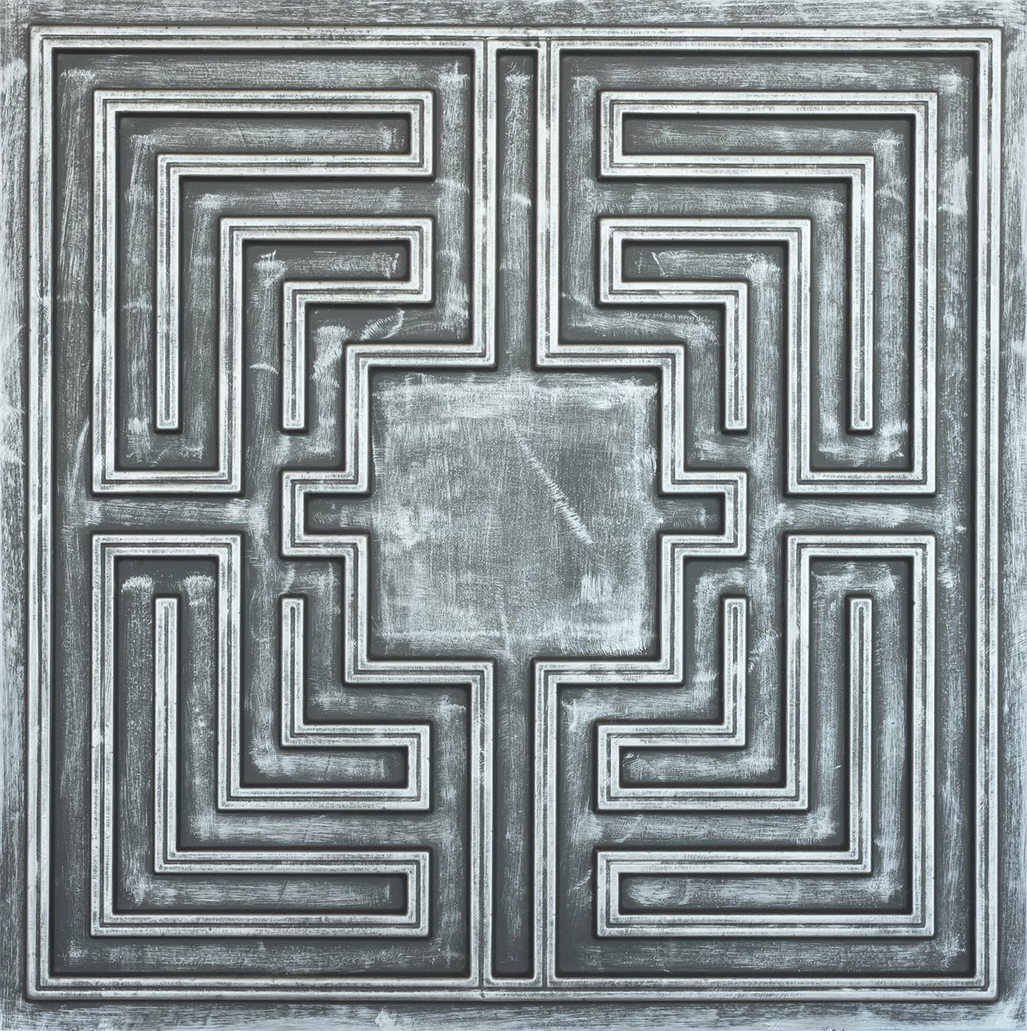 10tiles/lot Tin Ceiling Tiles for Book Cafés, Literary Stores and Creative Cultural Spaces PL25