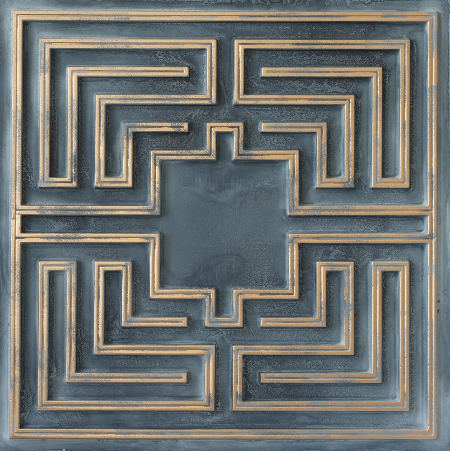 10tiles/lot Tin Ceiling Tiles for Book Cafés, Literary Stores and Creative Cultural Spaces PL25