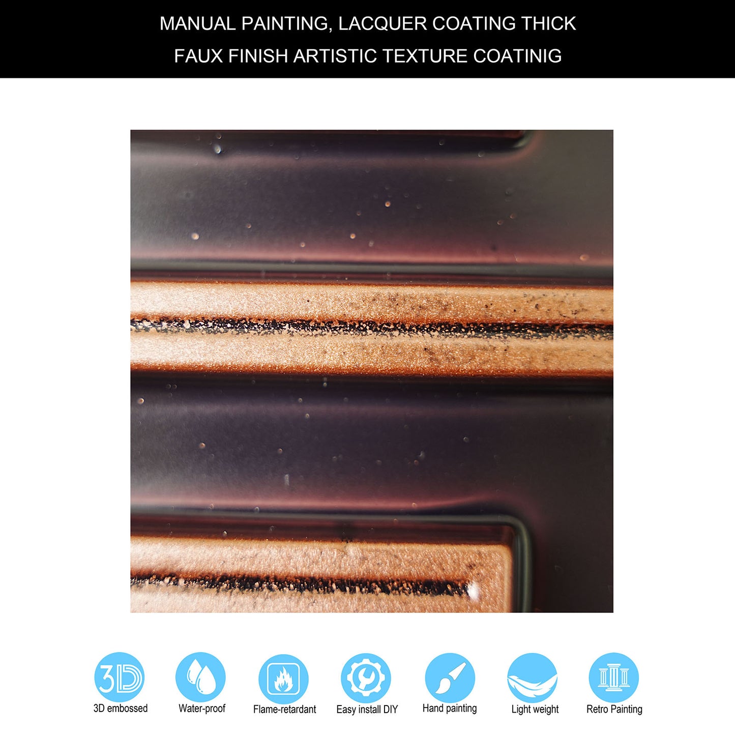 10tiles/lot Drop-In Tin Ceiling Tiles for Restaurants, Bars, Meeting Rooms and Retail Spaces PL25