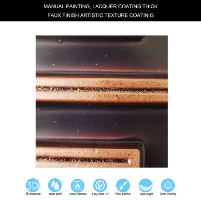 10tiles/lot Drop-In Tin Ceiling Tiles for Restaurants, Bars, Meeting Rooms and Retail Spaces PL25