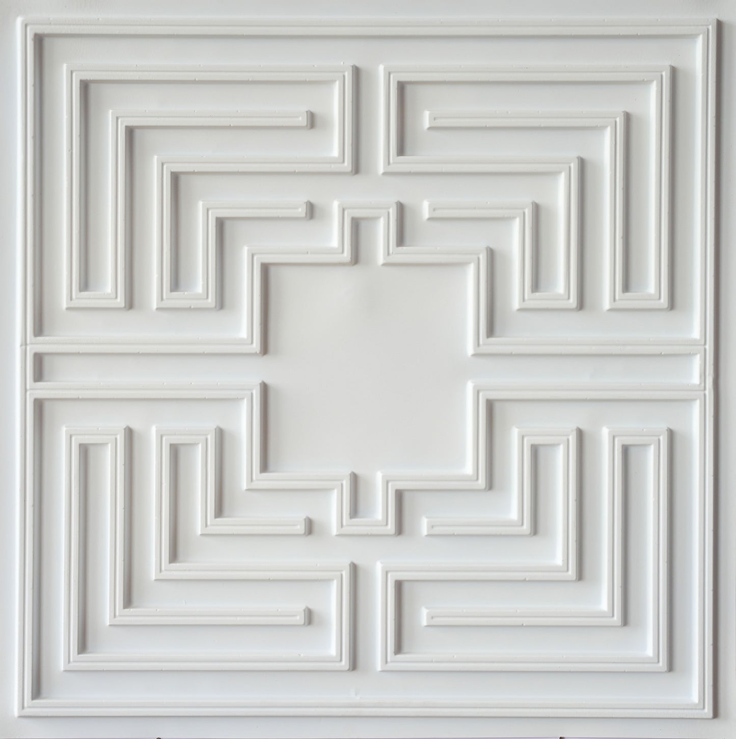 10tiles/lot Antique-Style Ceiling Tiles for Boutique Hotels, Inns, Villas and Heritage Rooms PL25