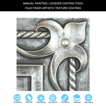 10tiles/lot Faux Tin Decorative Panels for Premium Kitchen and Dining Room Ceilings PL29