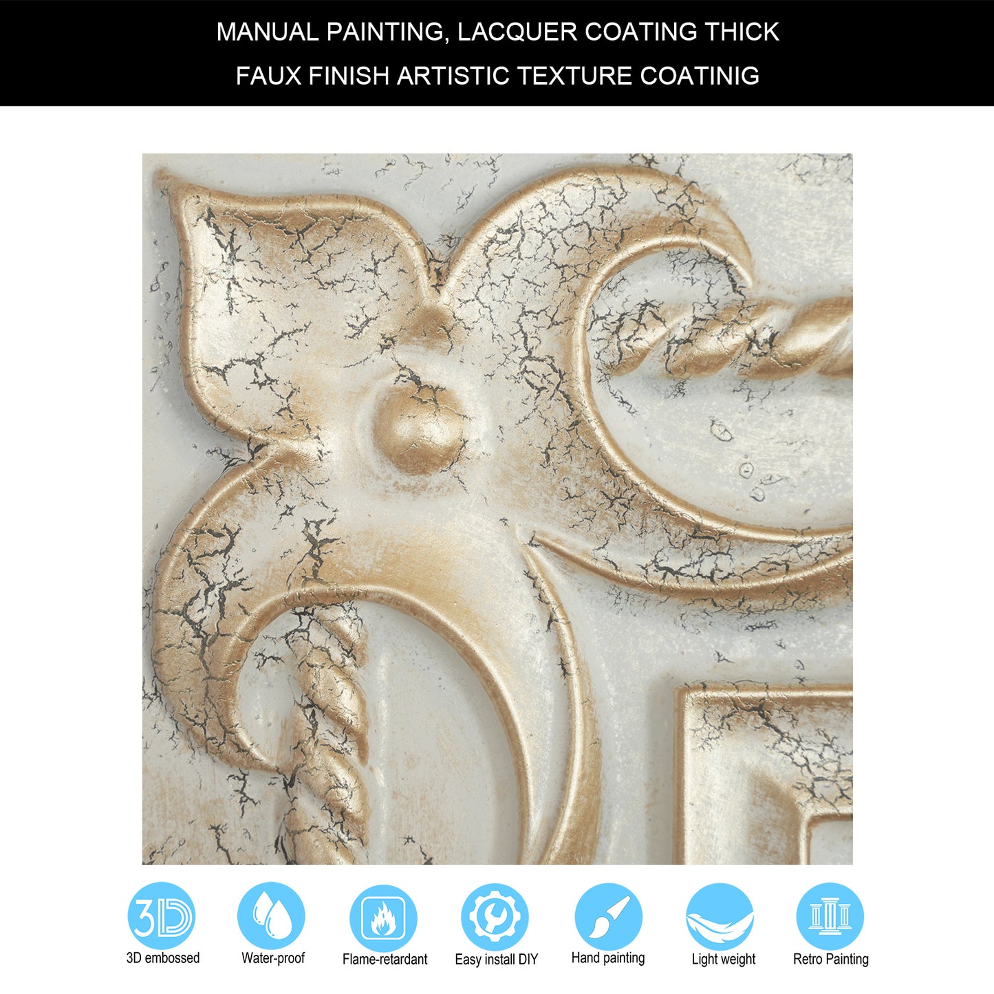 10tiles/lot Drop-In PVC Ceiling Tiles for Commercial Kitchens, Offices and Public Spaces PL29