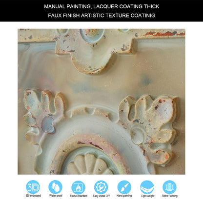 10tiles/lot Drop-In PVC Ceiling Tiles for Commercial Kitchens, Offices and Public Spaces PL29