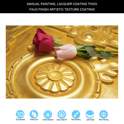 10tiles/lot Multi-Layer 3D Ceiling Tiles for Upscale Restaurants and High-End Bars PL29