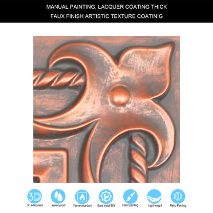 10tiles/lot Multi-Layer 3D Ceiling Tiles for Upscale Restaurants and High-End Bars PL29