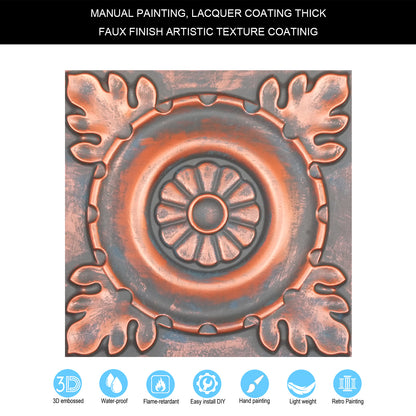 10tiles/lot Multi-Layer 3D Ceiling Tiles for Upscale Restaurants and High-End Bars PL29