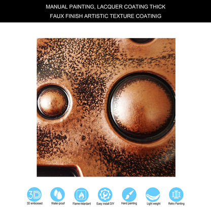 10tiles/lot Decorative Tin Ceiling Tiles for Premium Villas, Apartments and Hotel Interiors PL29