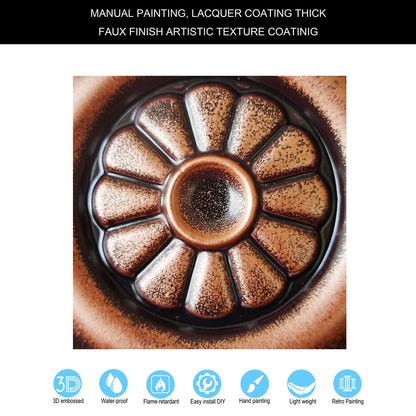 10tiles/lot Decorative Tin Ceiling Tiles for Premium Villas, Apartments and Hotel Interiors PL29