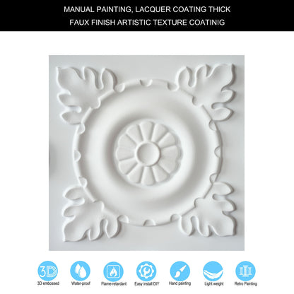 10tiles/lot Drop-In PVC Ceiling Tiles for Commercial Kitchens, Offices and Public Spaces PL29