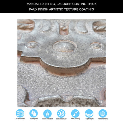 10tiles/lot Decorative Tin Ceiling Tiles for Premium Villas, Apartments and Hotel Interiors PL29