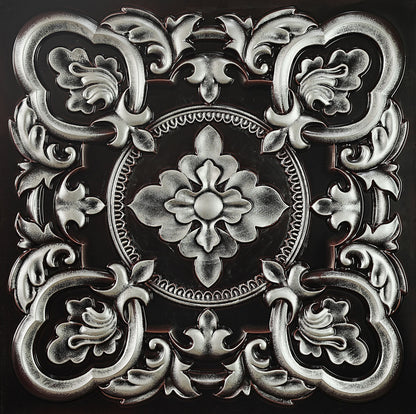 10tiles/lot Antique Ceiling Tiles for Premium Hotels, Mansions, Villas and Classic Dining Rooms PL30
