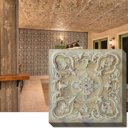 PL30DISTRESSCRACKMULTICOLORWHITE media