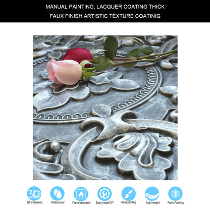 10tiles/lot Antique Ceiling Tiles for Premium Hotels, Mansions, Villas and Classic Dining Rooms PL30