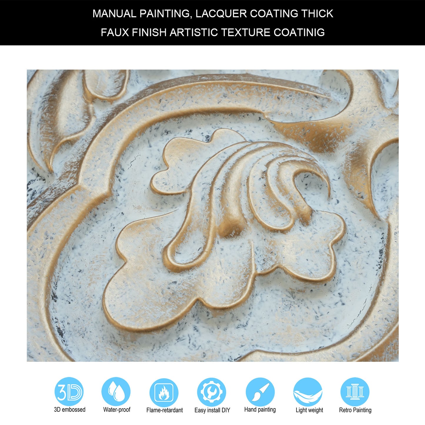 10tiles/lot Vintage Antique Ceiling Tiles for Heritage Hotels, Inns and Classic Restaurants PL30