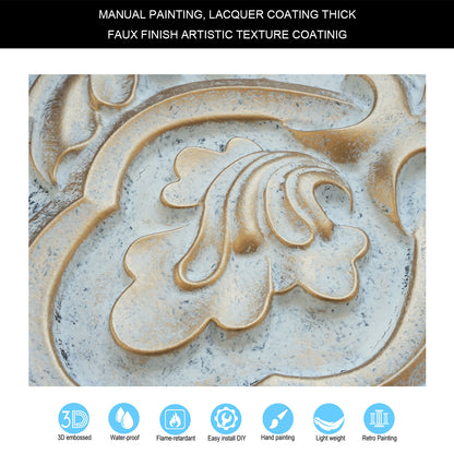 10tiles/lot Vintage Antique Ceiling Tiles for Heritage Hotels, Inns and Classic Restaurants PL30