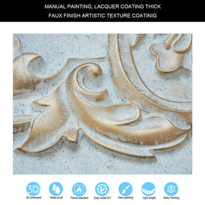 10tiles/lot Vintage Antique Ceiling Tiles for Heritage Hotels, Inns and Classic Restaurants PL30