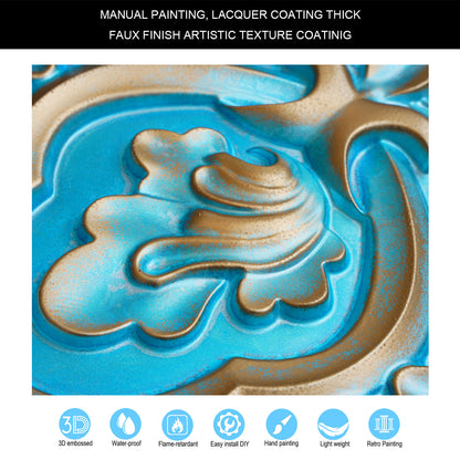 10tiles/lot Faux Tin 3D Ceiling Tiles for Trendy Bars, Coffee Stores and Urban Restaurants PL30