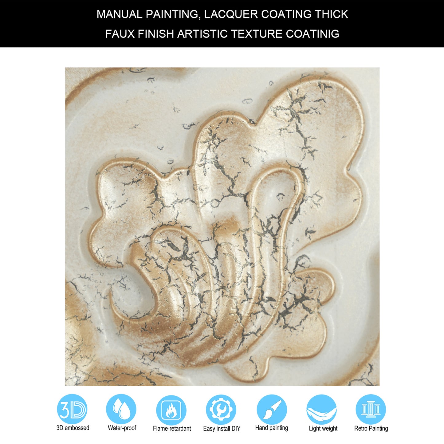 10tiles/lot Vintage Antique Ceiling Tiles for Heritage Hotels, Inns and Classic Restaurants PL30