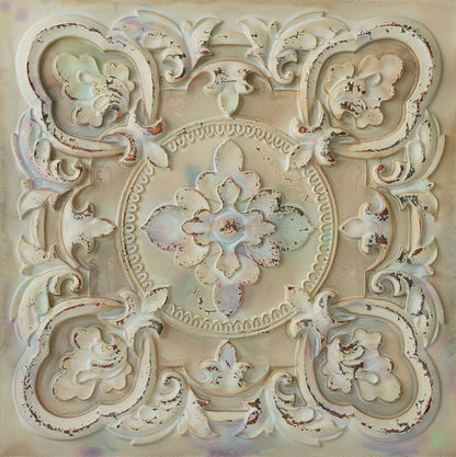 10tiles/lot Vintage Antique Ceiling Tiles for Heritage Hotels, Inns and Classic Restaurants PL30