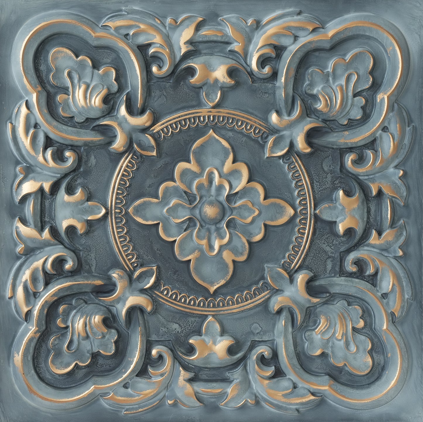 10tiles/lot Faux Tin 3D Ceiling Tiles for Trendy Bars, Coffee Stores and Urban Restaurants PL30