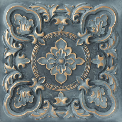 10tiles/lot Faux Tin 3D Ceiling Tiles for Trendy Bars, Coffee Stores and Urban Restaurants PL30