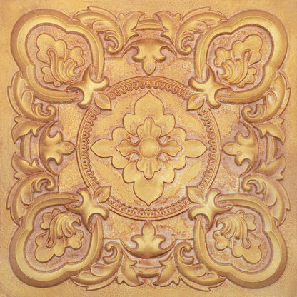 10tiles/lot DIY Faux Metal Ceiling Tile Panels for Café Bars, Studios and Artistic Interiors PL30