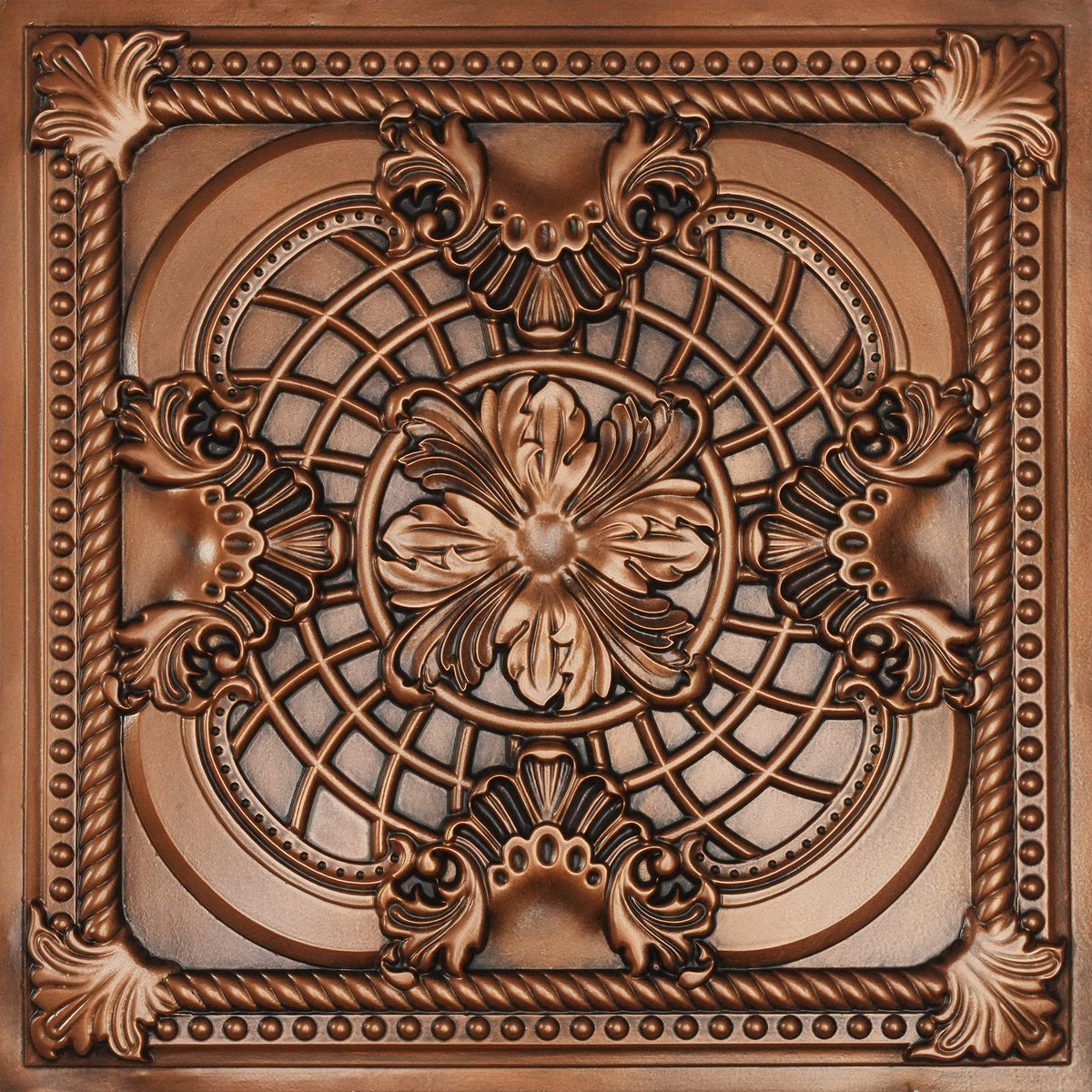 PAINTSDECOR PL31 Aged copper ceiling tile product image
